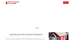 Desktop Screenshot of k12foundation.org